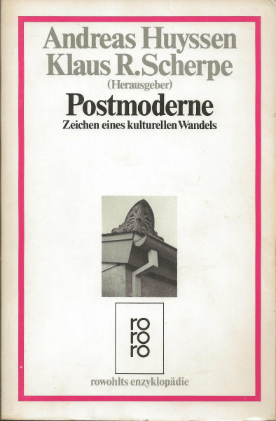 Postmoderne. Zeichen eines kulturellen Wandels