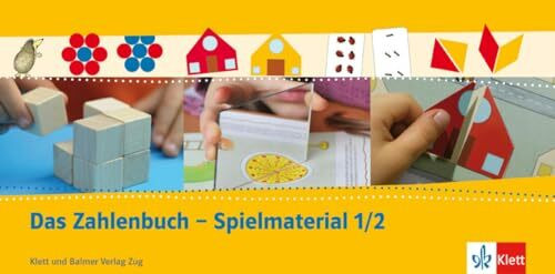 Das Zahlenbuch zur Frühförderung: Spielmaterial 1/2 (Box)