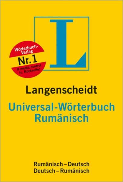 Langenscheidt Universal-Wörterbuch Rumänisch