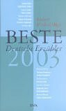 Beste Deutsche Erzähler 2003