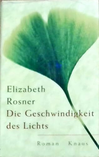 Die Geschwindigkeit des Lichts: Roman