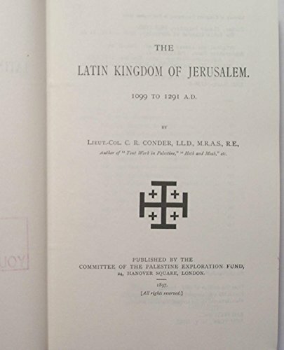 The Latin Kingdom of Jerusalem The Latin Kingdom of Jerusalem