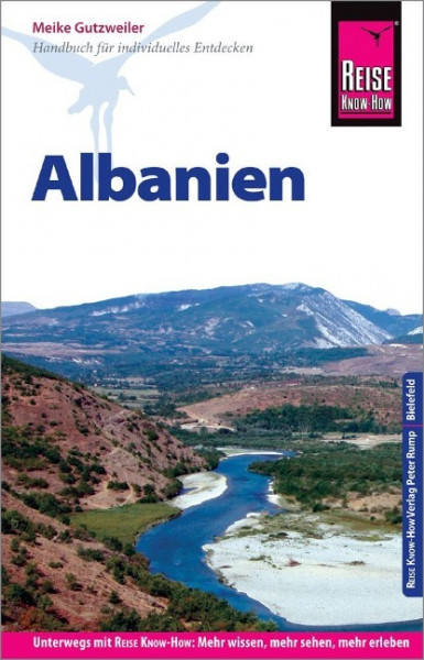 Reise Know-How Reiseführer Albanien