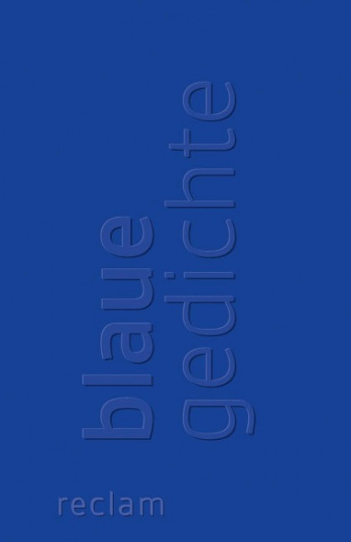 Blaue Gedichte