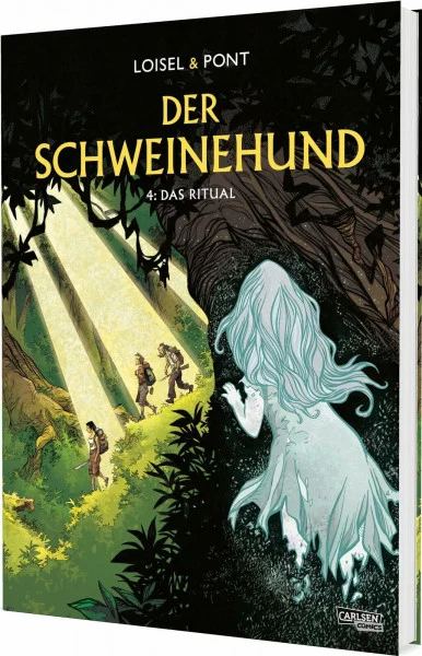Der Schweinehund 4: Das Ritual: Abenteuer im brasilianischen Urwald (4)