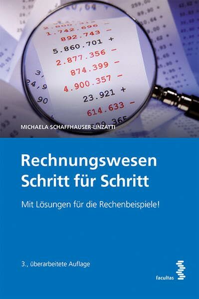 Rechnungswesen Schritt für Schritt: Mit Lösungen für die Rechenbeispiele! Rechnungswesen Schritt für Schritt: Mit Lösungen für die Rechenbeispiele!