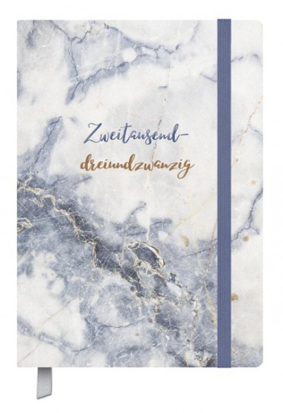 Terminkalender Campus Marble 18 Monate 2023/2024