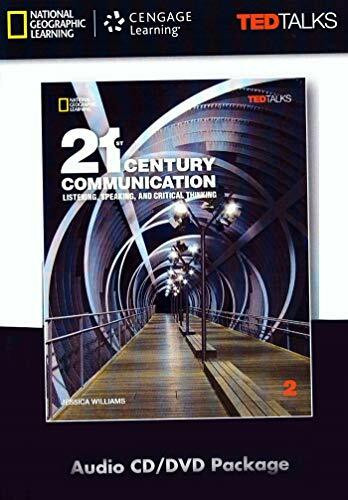 21st Century - Communication B1.2/B2.1: Level 2 - Audio-CD + DVD