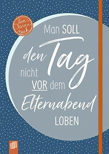 Das Notizbuch für Lehrerinnen und Lehrer, A5 - Edition Nachtblau