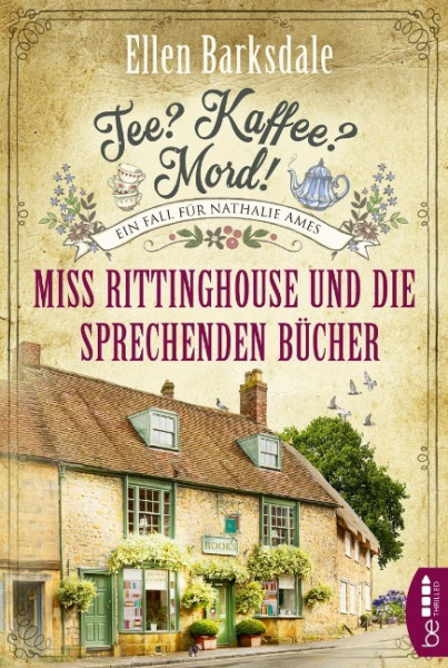 Tee? Kaffee? Mord! Miss Rittinghouse und die sprechenden Bücher