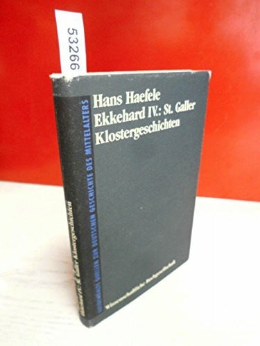 St. Galler Klostergeschichten: Lat. /Dt. (Freiherr vom Stein - Gedächtnisausgabe. Reihe A: Ausgewählte Quellen zur deutschen Geschichte des Mittelalters)