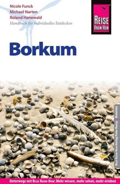 Reise Know-How Reiseführer Borkum