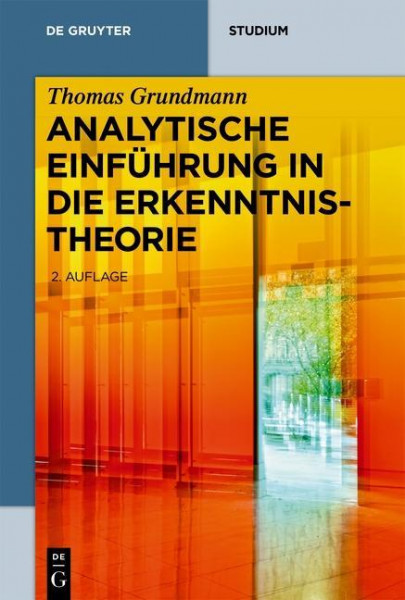 Analytische Einführung in die Erkenntnistheorie