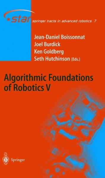 Algorithmic Foundations of Robotics 5
