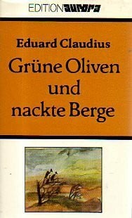 Grüne Oliven und nackte Berge
