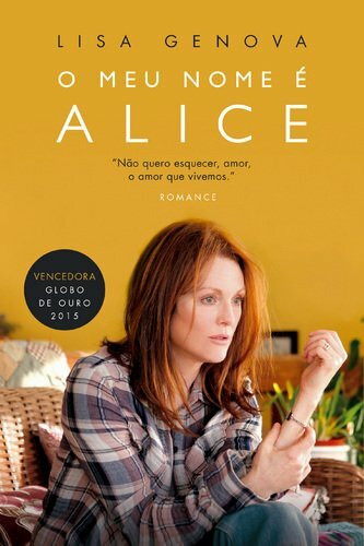 O Meu Nome é Alice (Portuguese Edition) [Paperback] Lisa Genova