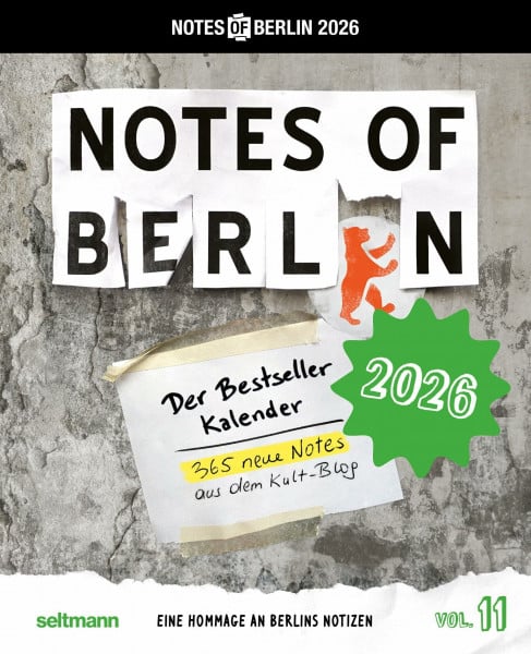 Notes of Berlin 2026: Hol dir die Straße ins Haus!
