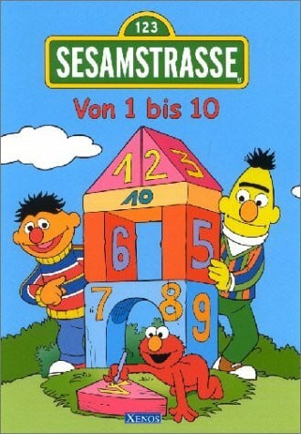 Sesamstrasse - Von 1 bis 10