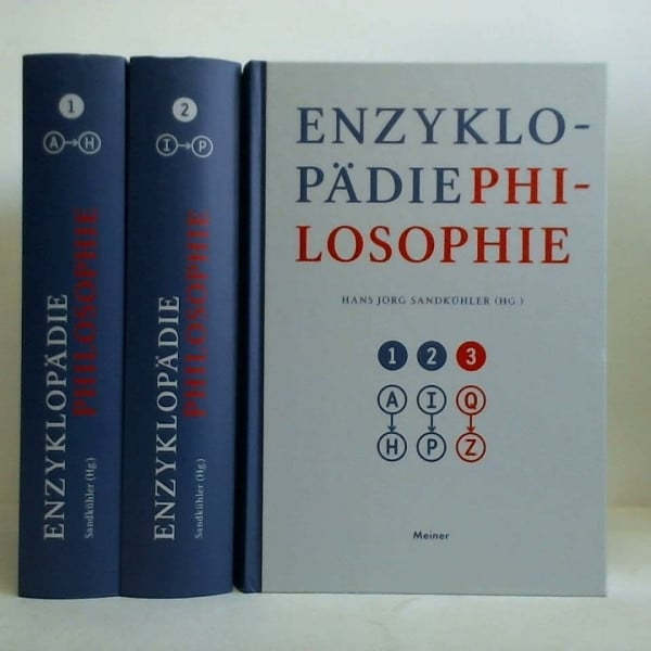 Enzyklopädie der Philosophie in 3 Bänden