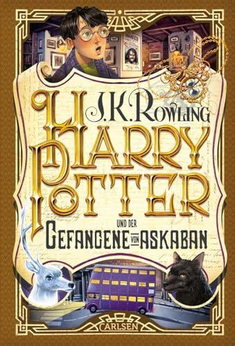 Harry Potter und der Gefangene von Askaban (Harry Potter 3): 20 years of magic Jubiläumsausgabe