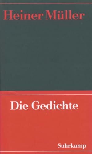 Werke: Werke 1: Die Gedichte