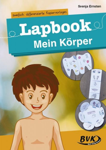 Lapbook Mein Körper