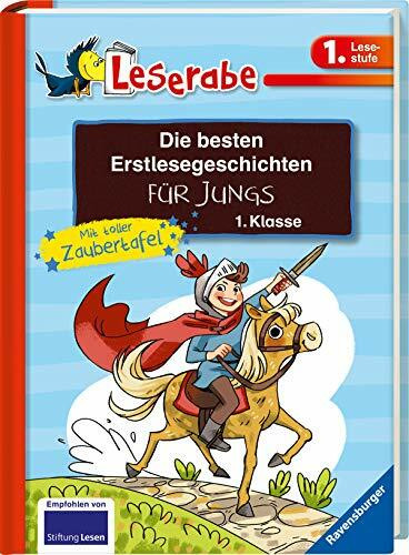 Leserabe - Sonderausgaben: Die besten Erstlesegeschichten für Jungs 1. Klasse mit toller Zaubertafel