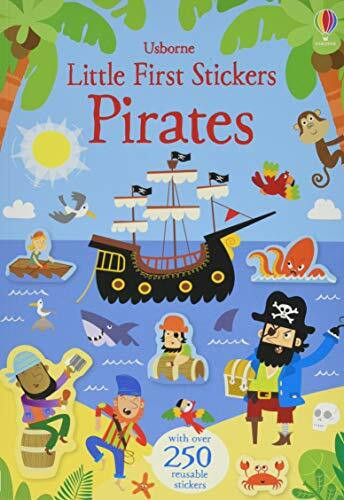Little First Stickers Pirates