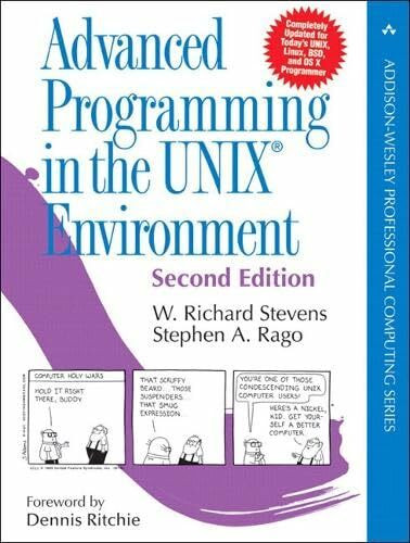 Addison Wesley Advanced Programming In The Unix Environment (Addison-Wesley Professional Computing Series)