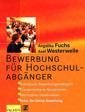 Bewerbung für Hochschulabgänger