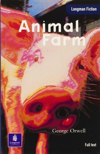 Animal Farm: Full text edition. Text und Word List in Englisch (Longman Readers)