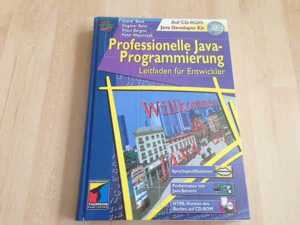 Professionelle Java- Programmierung. Leitfaden für Entwickler