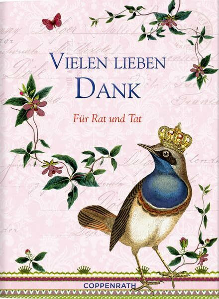 Vielen lieben Dank: Für Rat und Tat (Schöne Grüße)