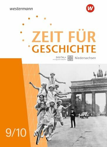 Zeit für Geschichte - Ausgabe 2023 für Gymnasien in Niedersachsen: Schulbuch 9 / 10