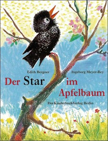 Der Star im Apfelbaum