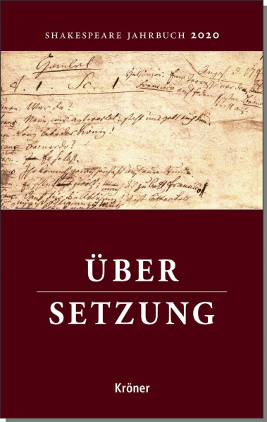 Shakespeare-Jahrbuch 2020