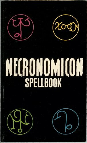 Necronomicon Spellbook: A Great Book for Fall or Halloween