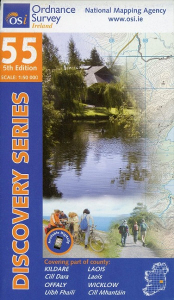 Ordnance Survey Irland Blatt 55 1:50 000