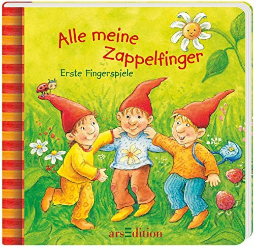 Erste Fingerspiele: Alle meine Zappelfinger