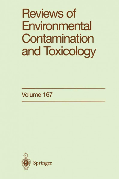 Reviews of Environmental Contamination and Toxicology: Continuation of Residue Reviews