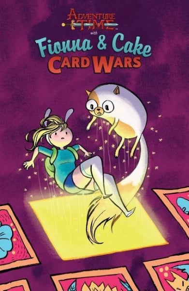 Adventure Time: Fionna & Cake Card Wars, Volume 1