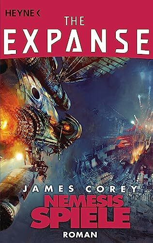 Nemesis-Spiele: Roman (The Expanse-Serie, Band 5)