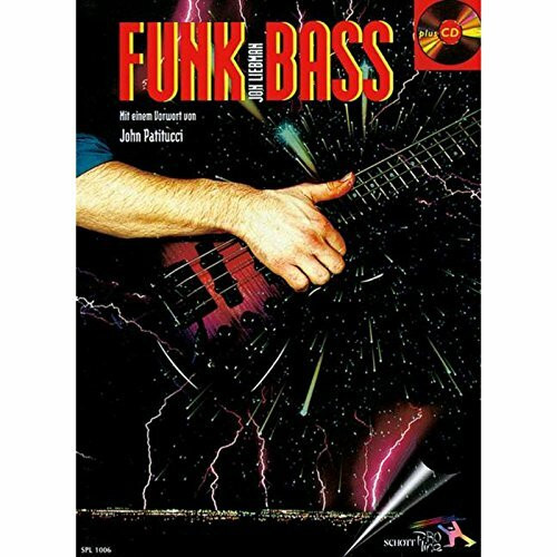 Schott Music Funk Bass, E-Bass. (Schott Pro Line)