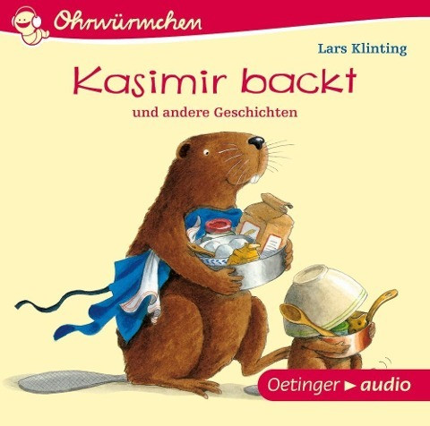 Kasimir backt (CD)
