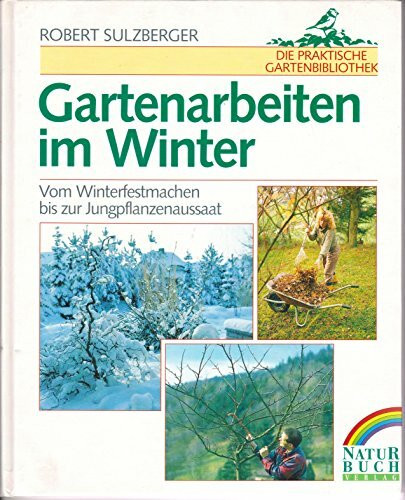 Den Garten winterfest machen. Gartenarbeiten von September bis April