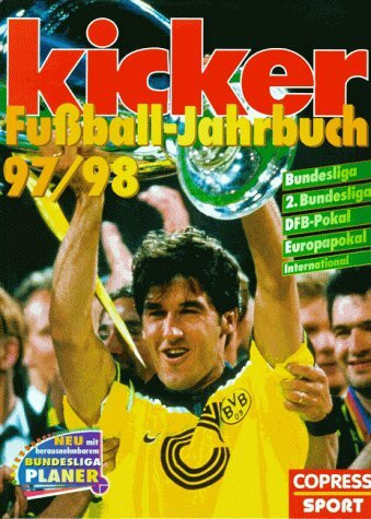 kicker Fussball-Jahrbuch 97/98