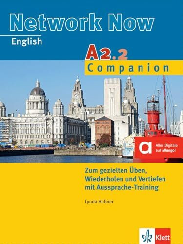 Network Now A2.2 Companion: Übungsheft mit Audios