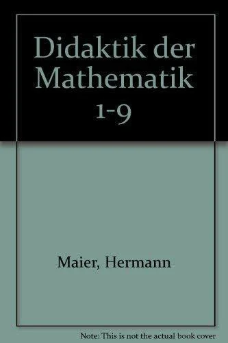 Didaktik der Mathematik 1 - 9