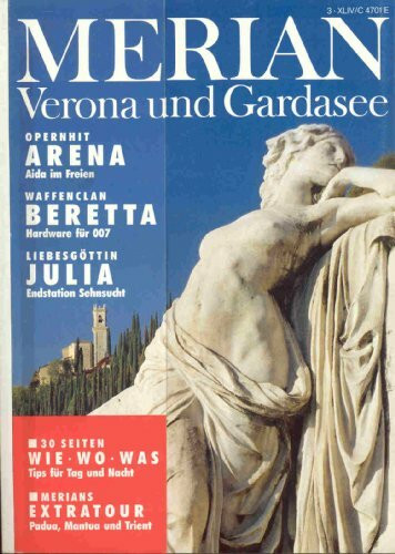 Verona und der Gardasee (Merian)