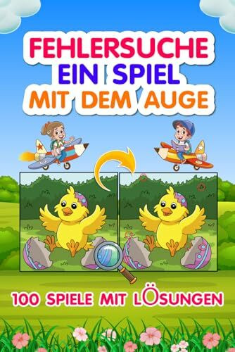 Fehlersuche: Ein Spiel mit dem Auge